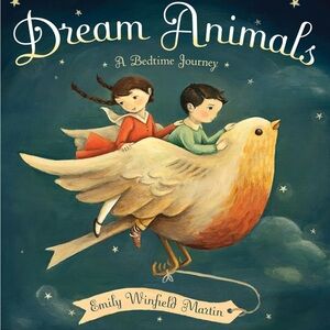 Emily Winfield Martin’s Dream Animals and Day Dreamers Board Book Bundle